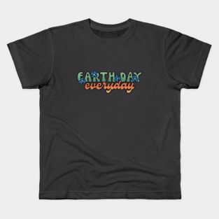 Earth Day Everyday Kids T-Shirt